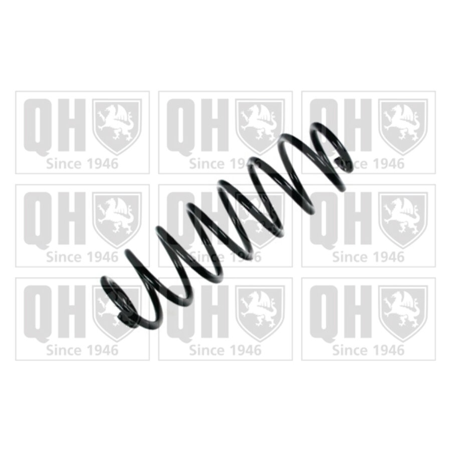 1 Ressort De Suspension Quinton Hazell Qcs5551