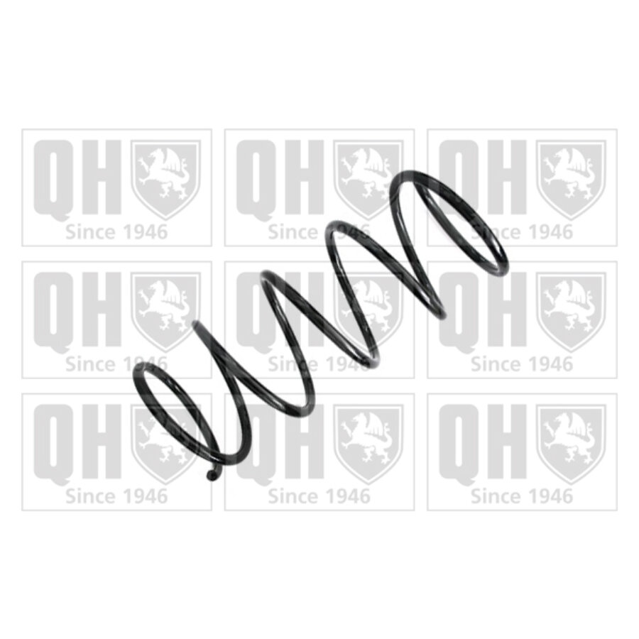 1 Ressort De Suspension Quinton Hazell Qcs5554