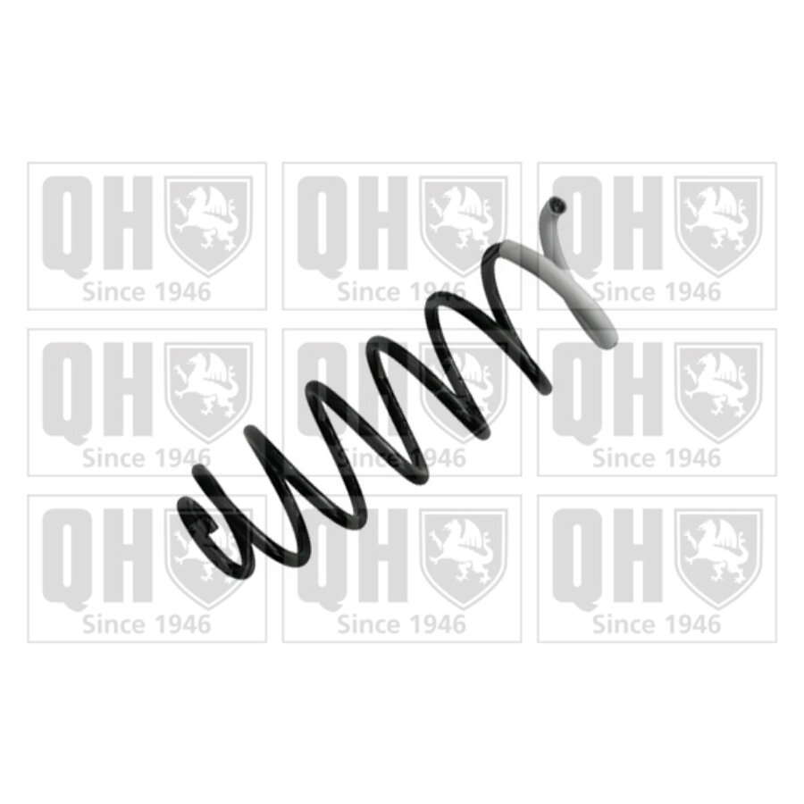 1 Ressort De Suspension Quinton Hazell Qcs5558