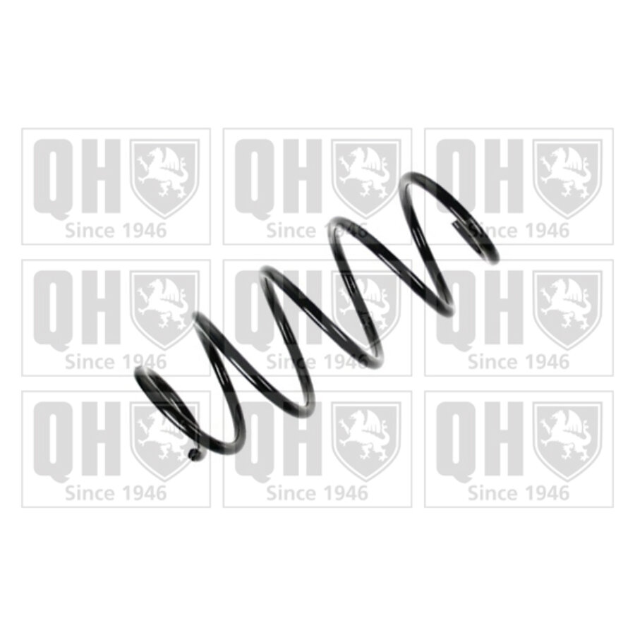 1 Ressort De Suspension Quinton Hazell Qcs5596