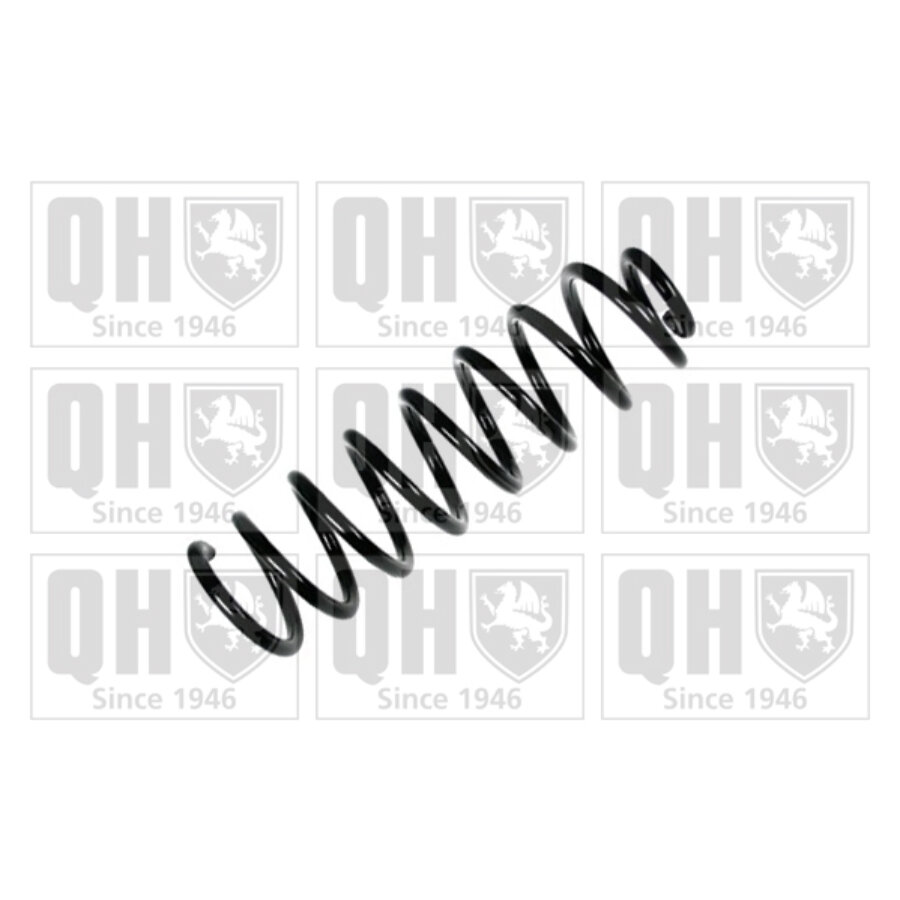 1 Ressort De Suspension Quinton Hazell Qcs5601