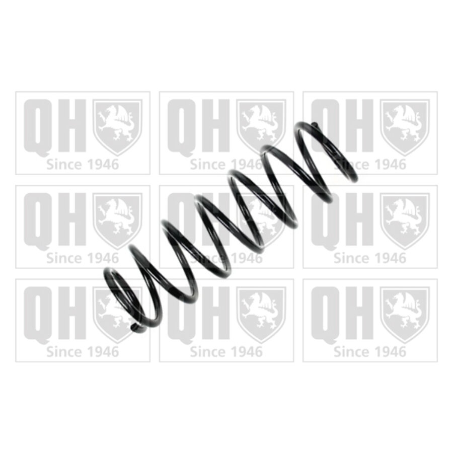 1 Ressort De Suspension Quinton Hazell Qcs5662