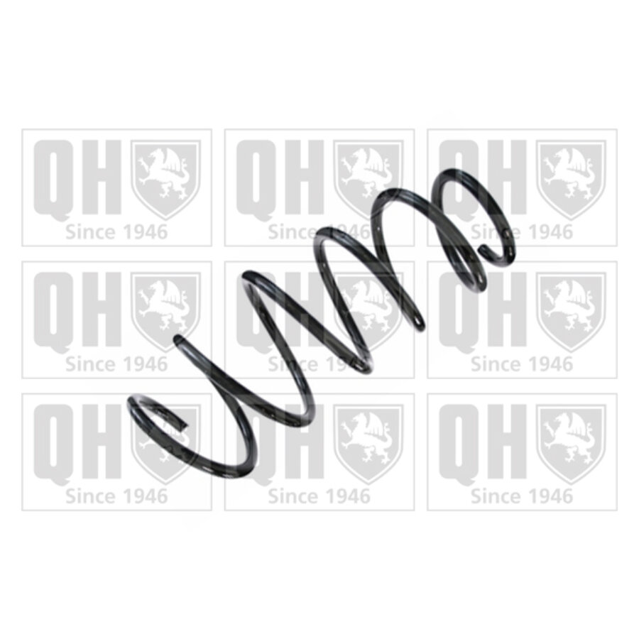 1 Ressort De Suspension Quinton Hazell Qcs5722