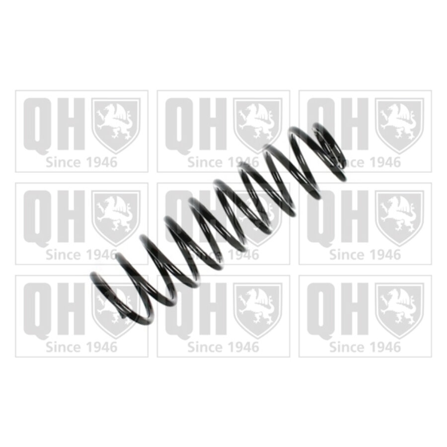 1 Ressort De Suspension Quinton Hazell Qcs5733
