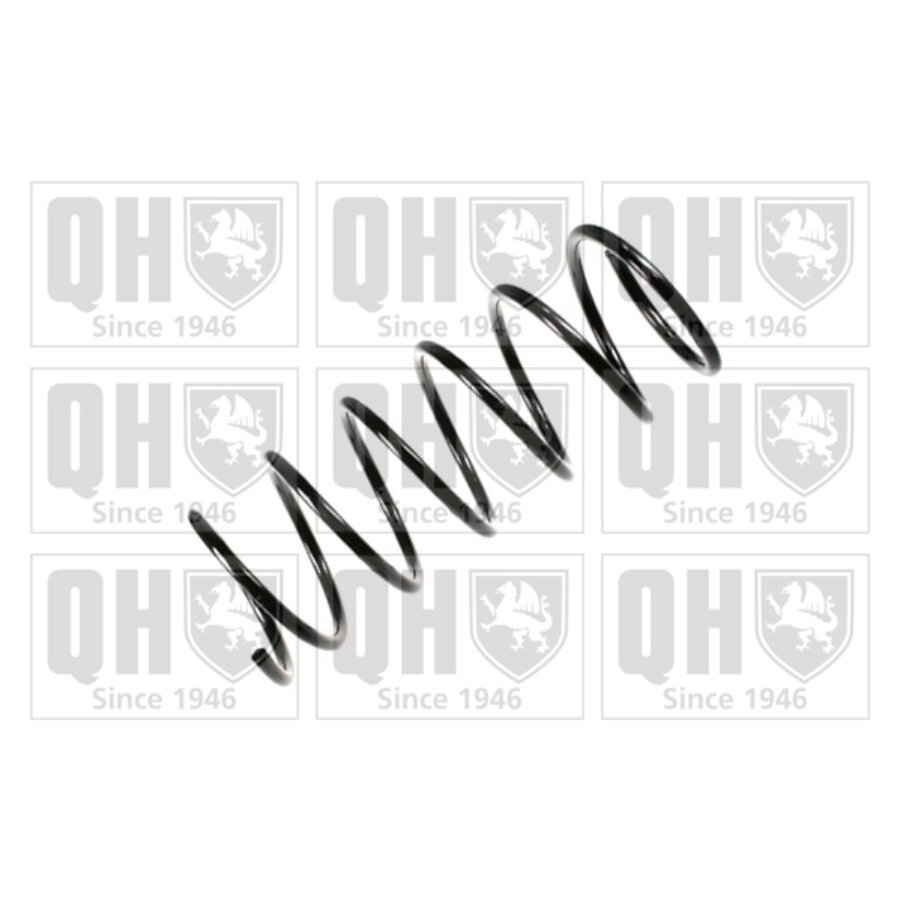 1 Ressort De Suspension Quinton Hazell Qcs5757