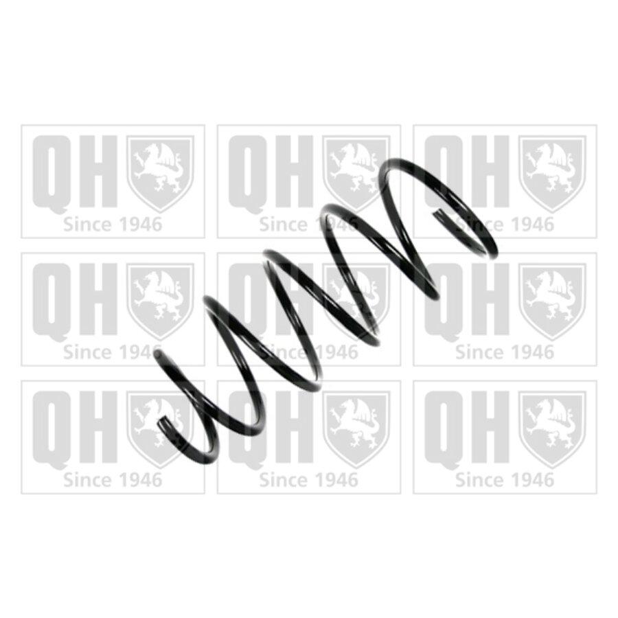 1 Ressort De Suspension Quinton Hazell Qcs5758