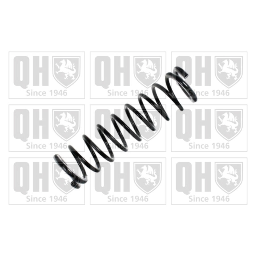 1 Ressort De Suspension Quinton Hazell Qcs5814
