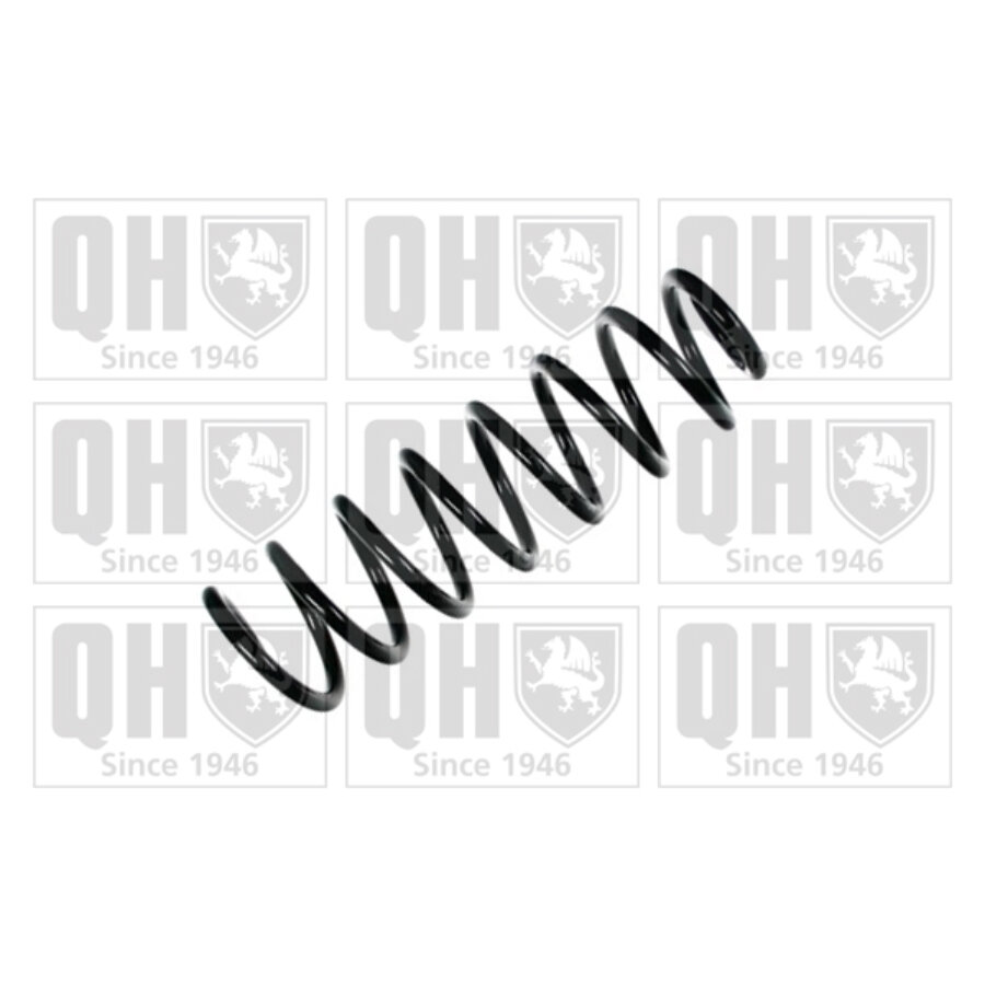 1 Ressort De Suspension Quinton Hazell Qcs5827