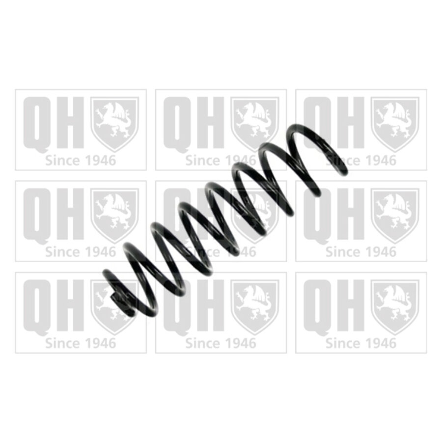 1 Ressort De Suspension Quinton Hazell Qcs5835