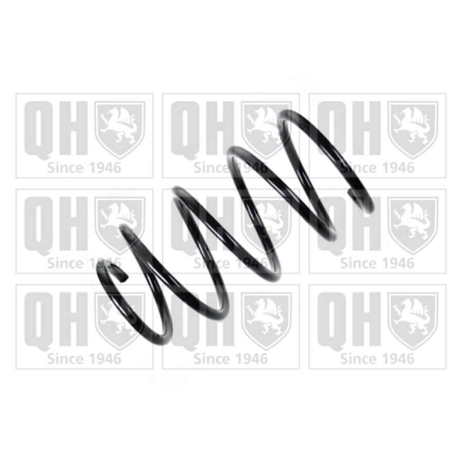 1 Ressort De Suspension Quinton Hazell Qcs5894