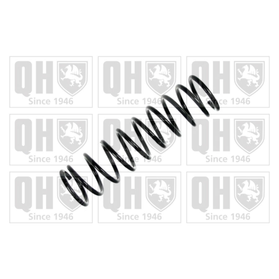 1 Ressort De Suspension Quinton Hazell Qcs5950