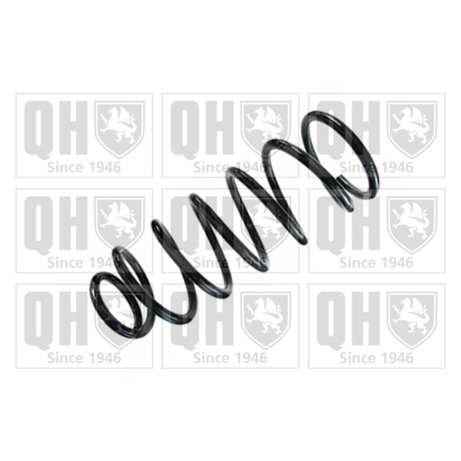 1 Ressort De Suspension Quinton Hazell Qcs5951