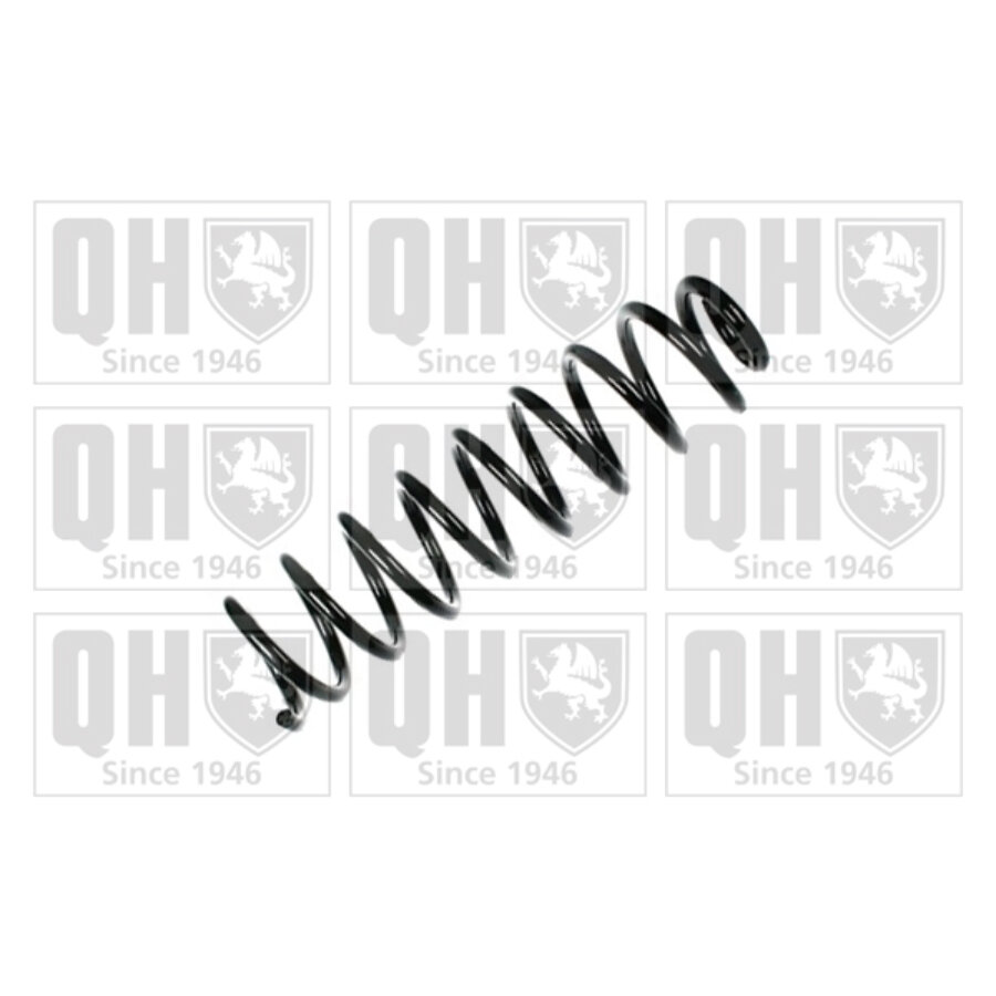 1 Ressort De Suspension Quinton Hazell Qcs5962