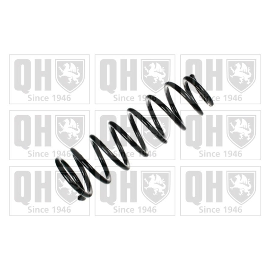 1 Ressort De Suspension Quinton Hazell Qcs6002