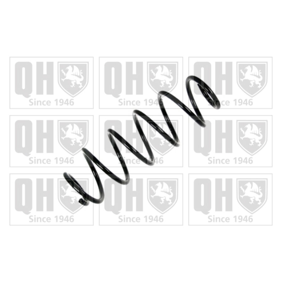 1 Ressort De Suspension Quinton Hazell Qcs6010