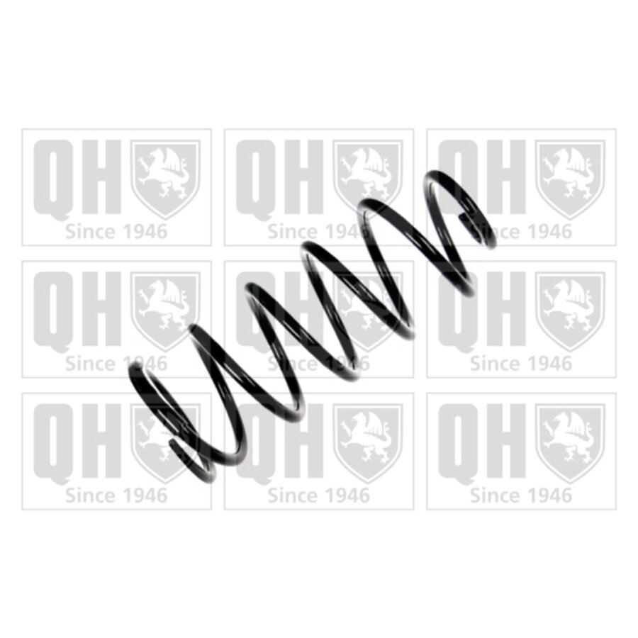 1 Ressort De Suspension Quinton Hazell Qcs6027