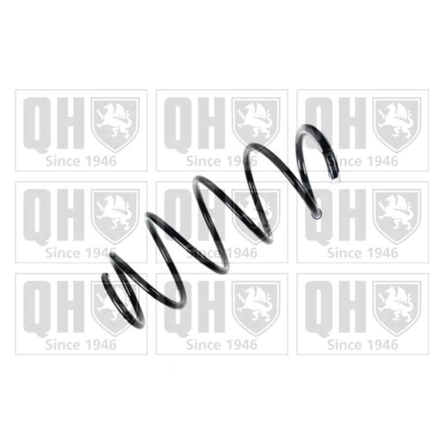 1 Ressort De Suspension Quinton Hazell Qcs6031