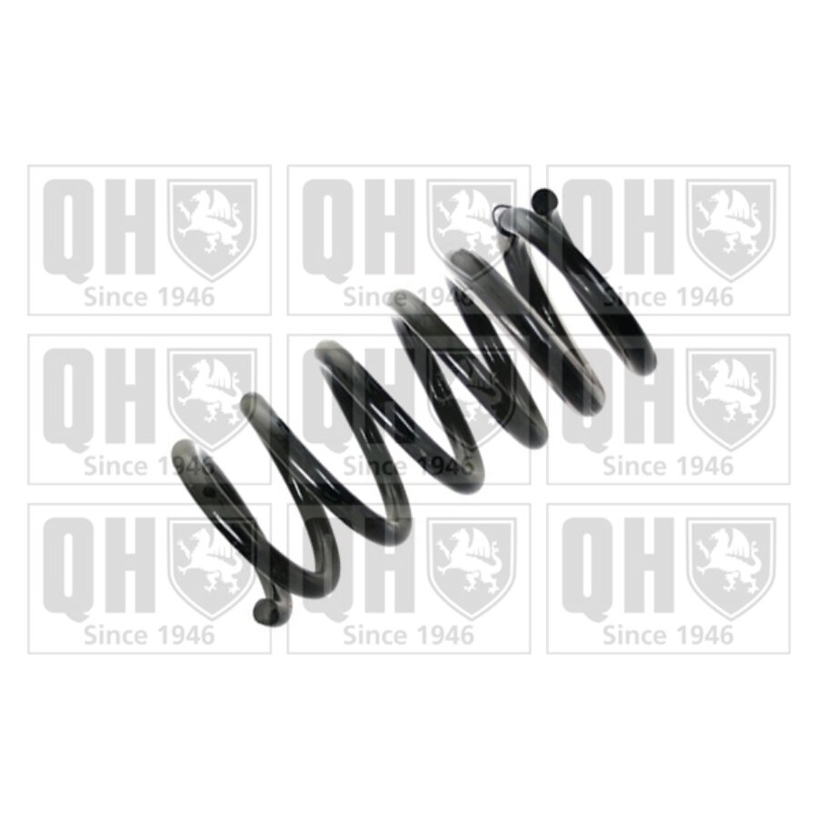 1 Ressort De Suspension Quinton Hazell Qcs6047