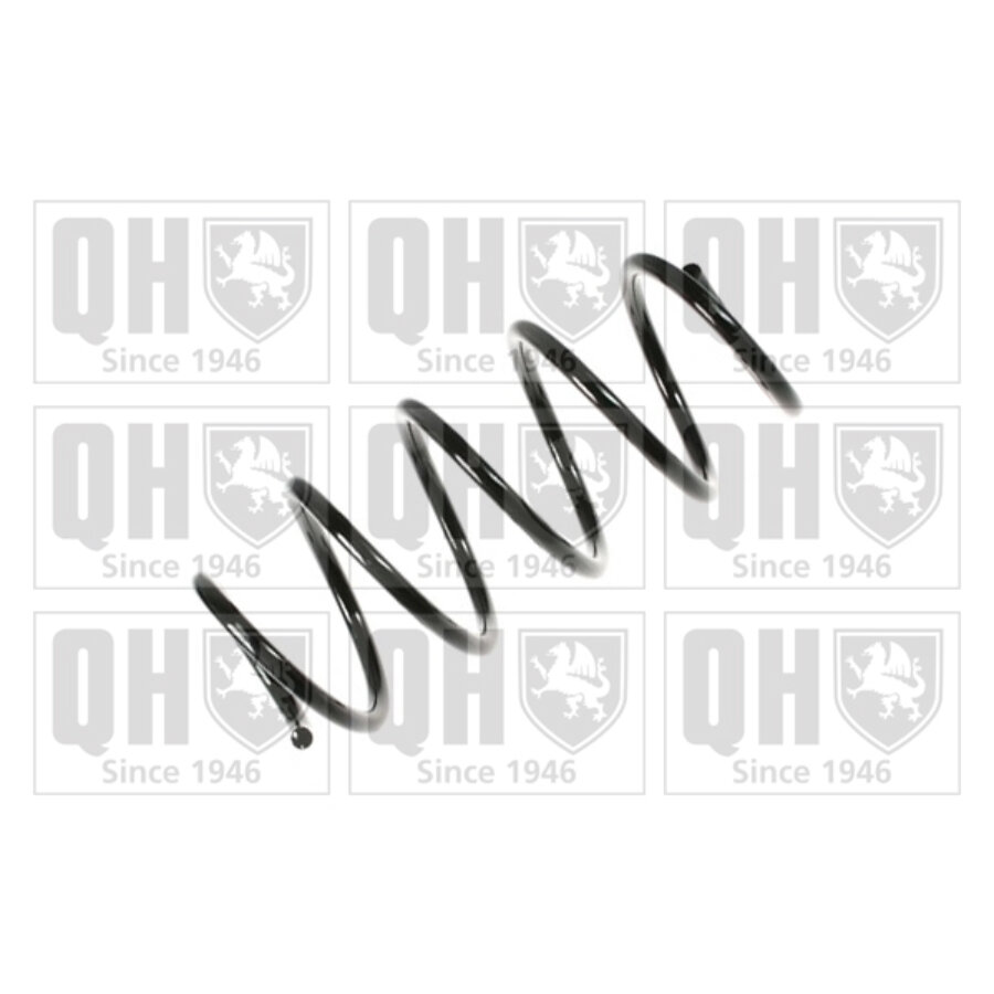 1 Ressort De Suspension Quinton Hazell Qcs6055