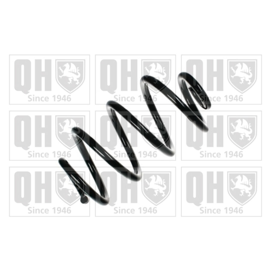 1 Ressort De Suspension Quinton Hazell Qcs6059
