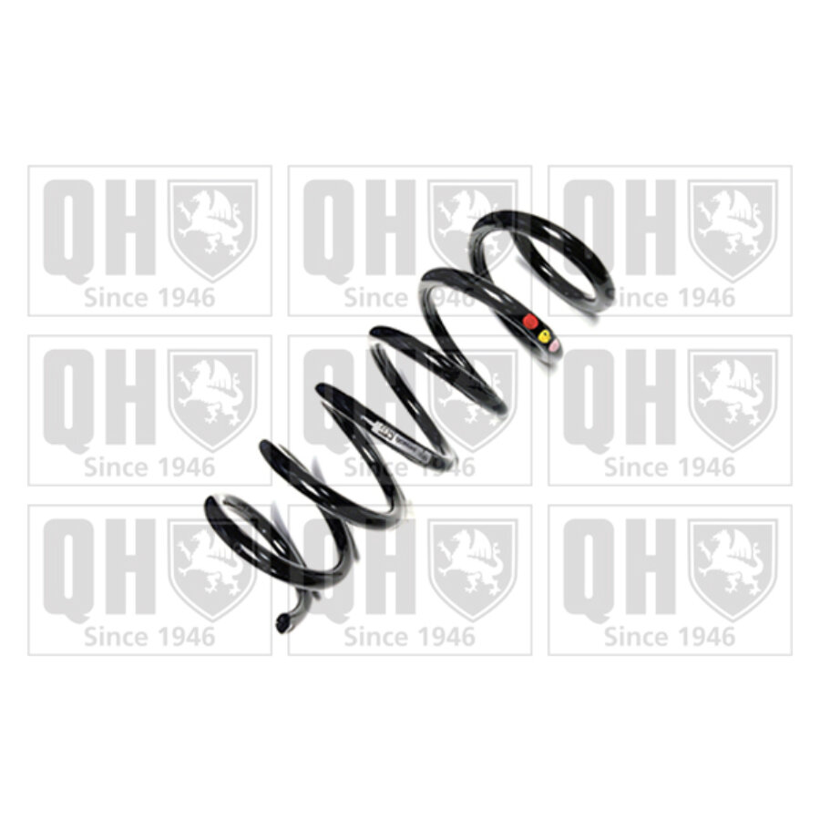 1 Ressort De Suspension Quinton Hazell Qcs6065