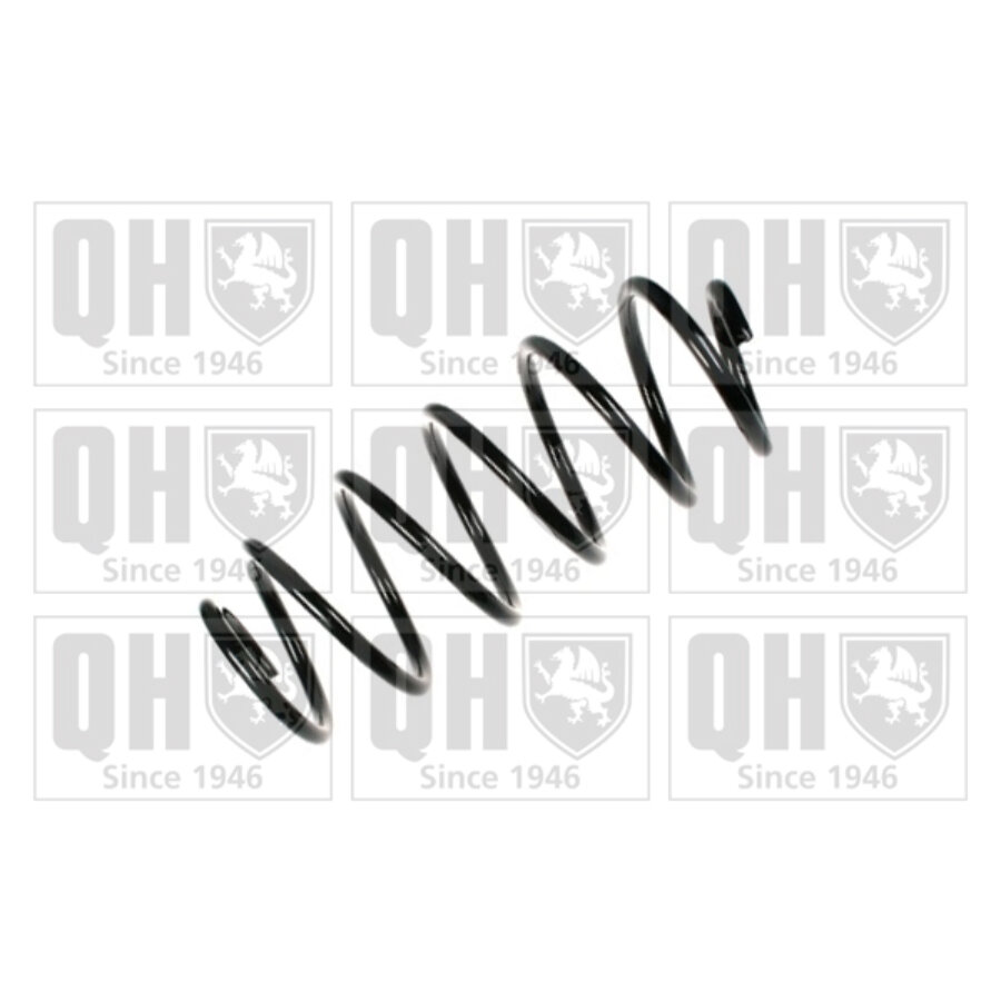 1 Ressort De Suspension Quinton Hazell Qcs6092
