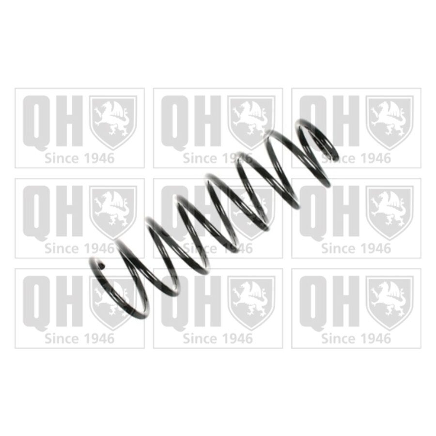 1 Ressort De Suspension Quinton Hazell Qcs6095