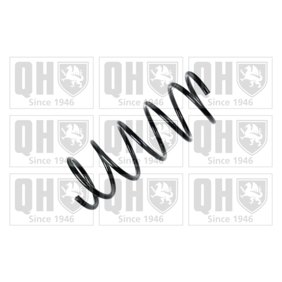 1 Ressort De Suspension Quinton Hazell Qcs6101