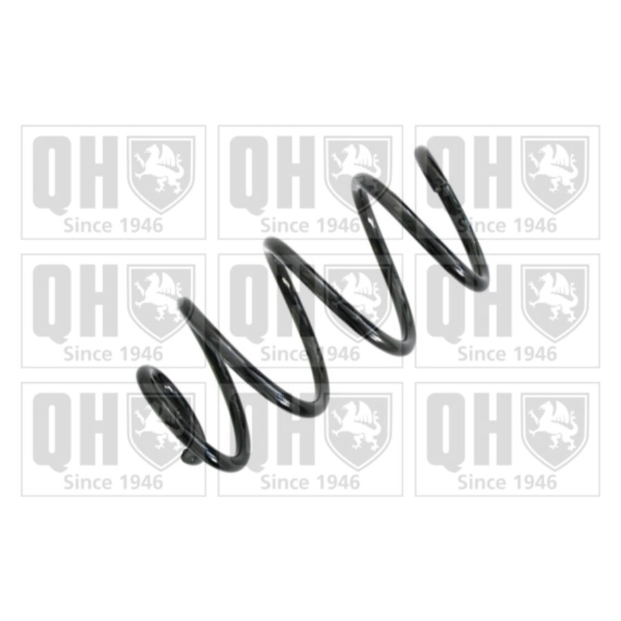 1 Ressort De Suspension Quinton Hazell Qcs6136