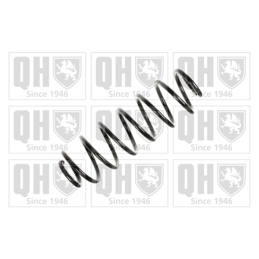 1 Ressort De Suspension Quinton Hazell Qcs6149