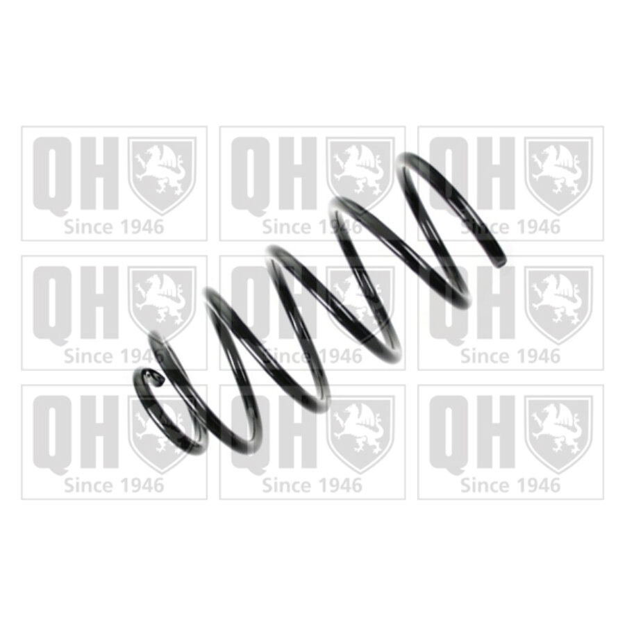 1 Ressort De Suspension Quinton Hazell Qcs6176