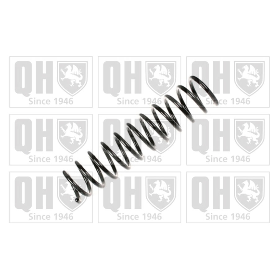 1 Ressort De Suspension Quinton Hazell Qcs6206