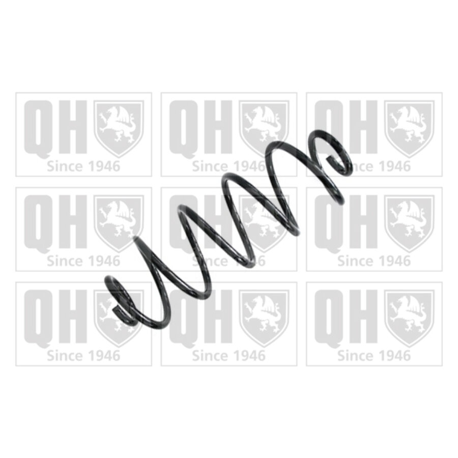 1 Ressort De Suspension Quinton Hazell Qcs6233