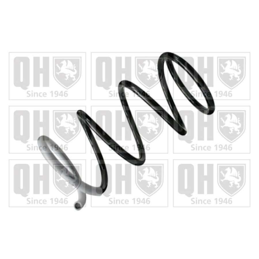 1 Ressort De Suspension Quinton Hazell Qcs6236
