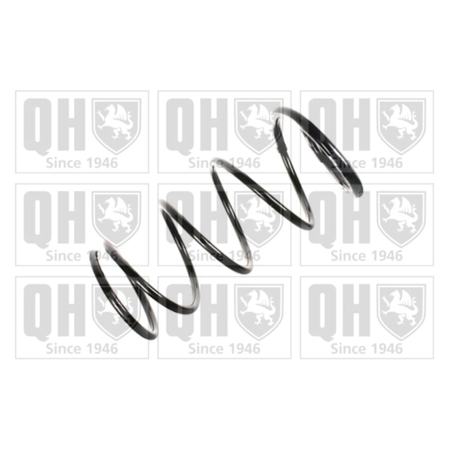 1 Ressort De Suspension Quinton Hazell Qcs6252