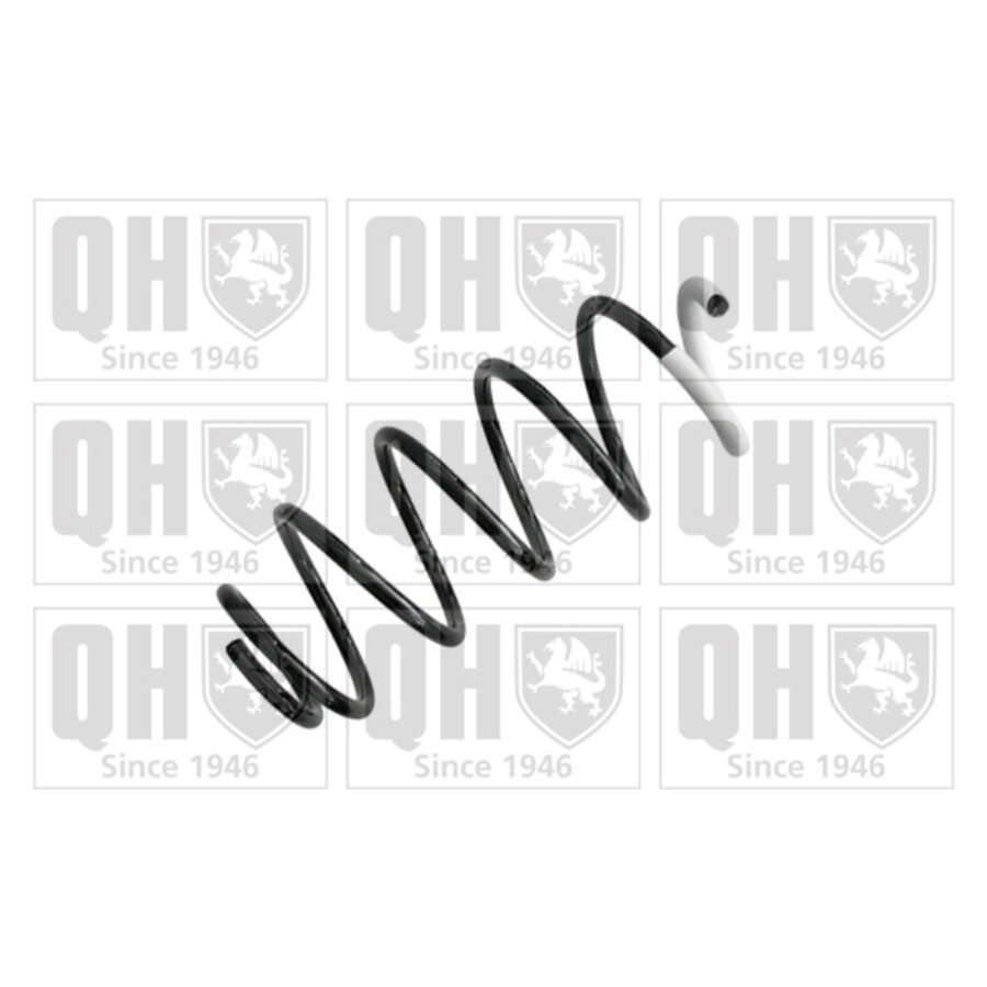 1 Ressort De Suspension Quinton Hazell Qcs6327
