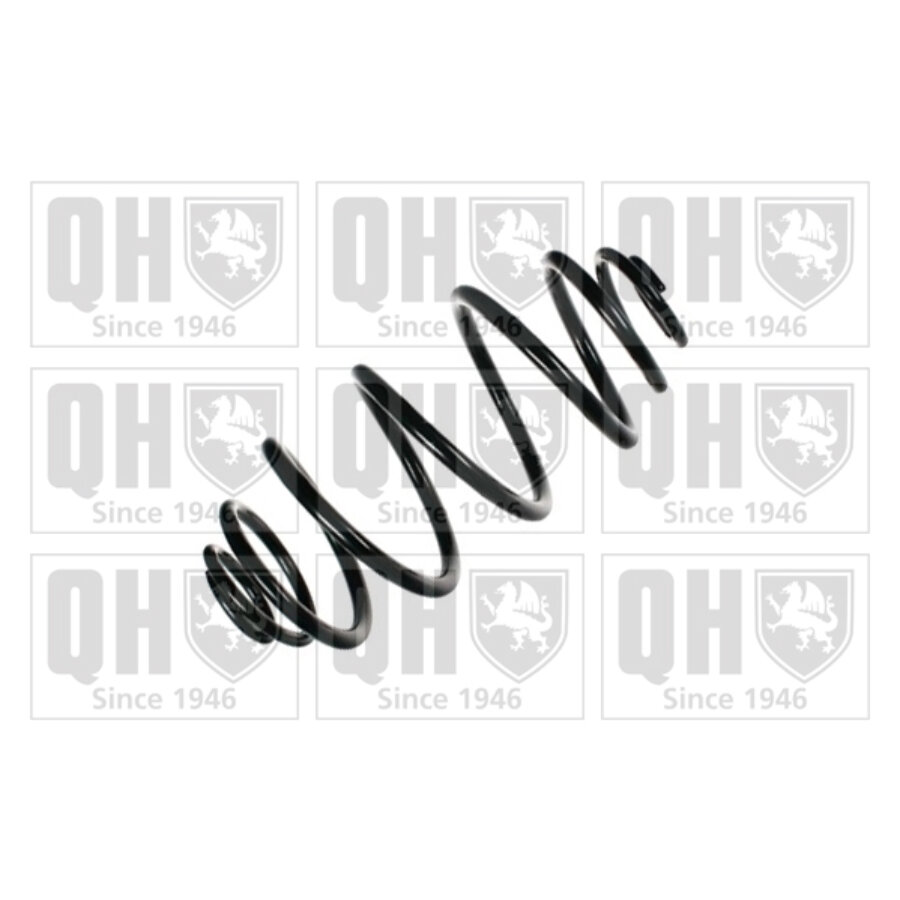 1 Ressort De Suspension Quinton Hazell Qcs6337