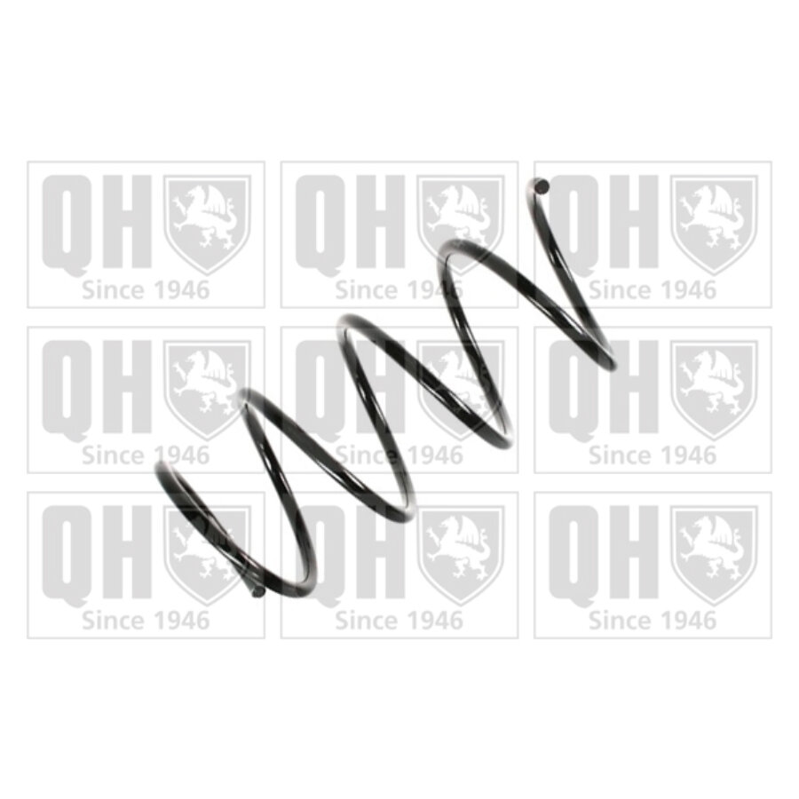 1 Ressort De Suspension Quinton Hazell Qcs6340