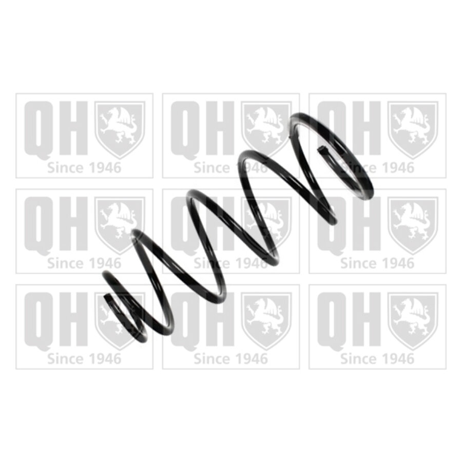 1 Ressort De Suspension Quinton Hazell Qcs6347