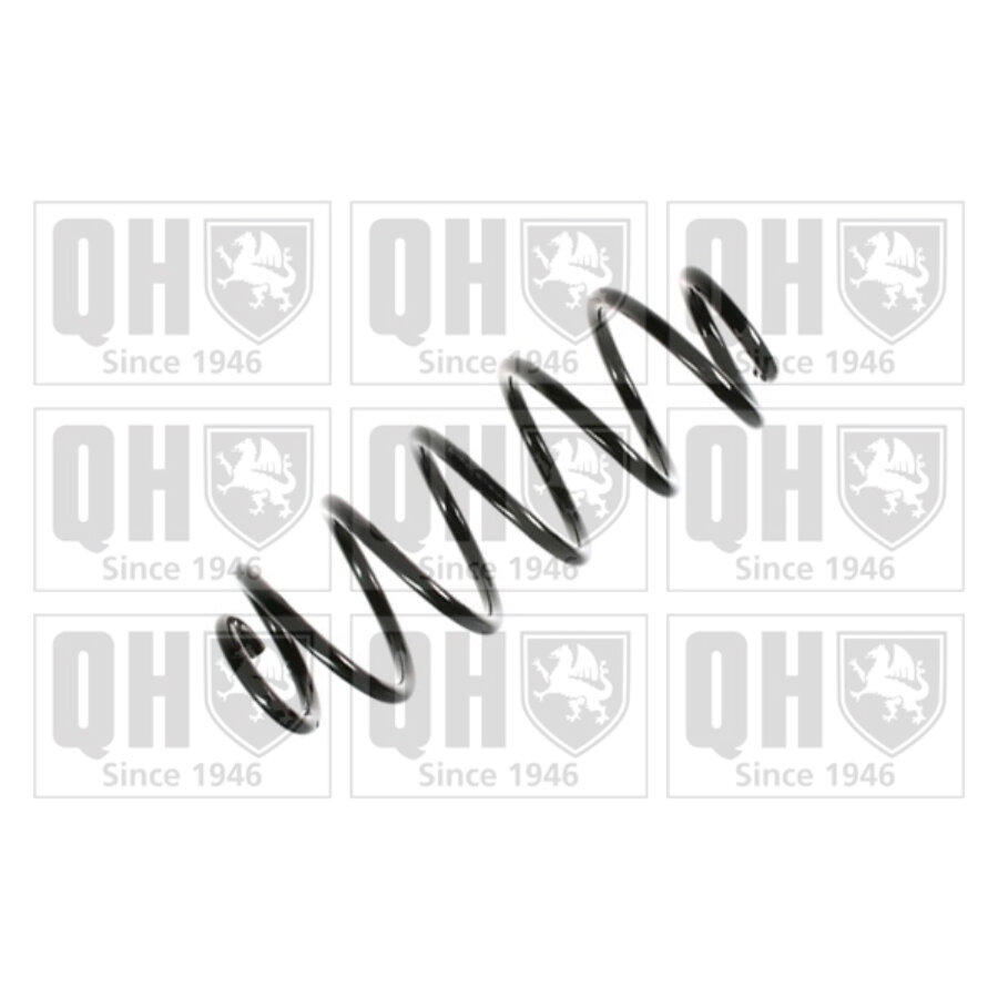 1 Ressort De Suspension Quinton Hazell Qcs6351