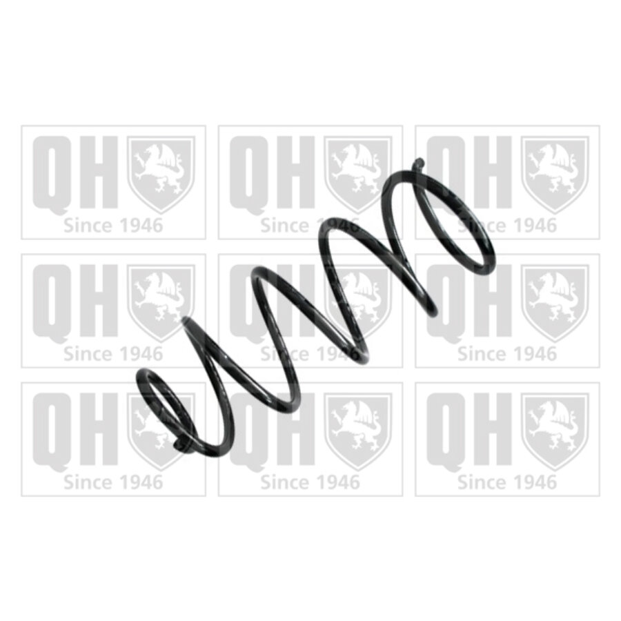 1 Ressort De Suspension Quinton Hazell Qcs6354