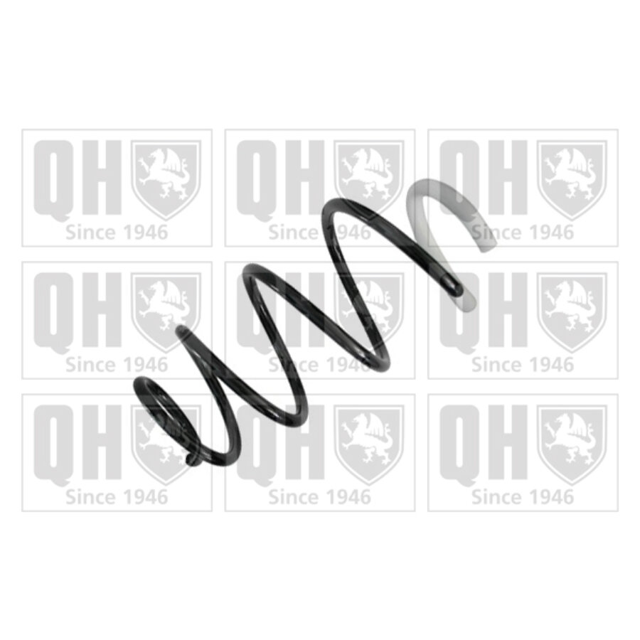 1 Ressort De Suspension Quinton Hazell Qcs6370