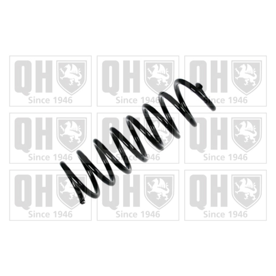 1 Ressort De Suspension Quinton Hazell Qcs6371