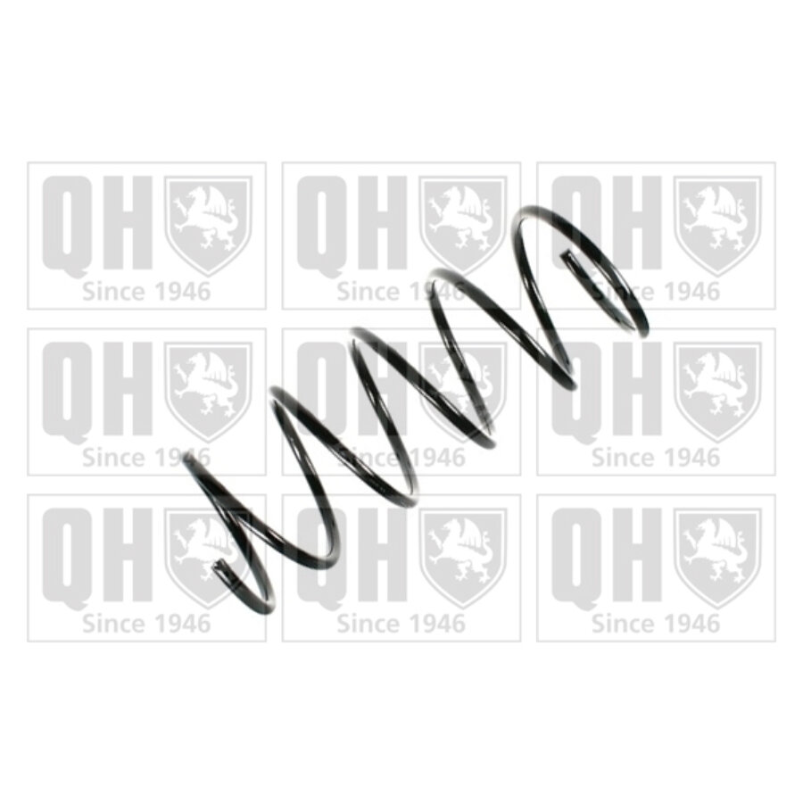 1 Ressort De Suspension Quinton Hazell Qcs6404