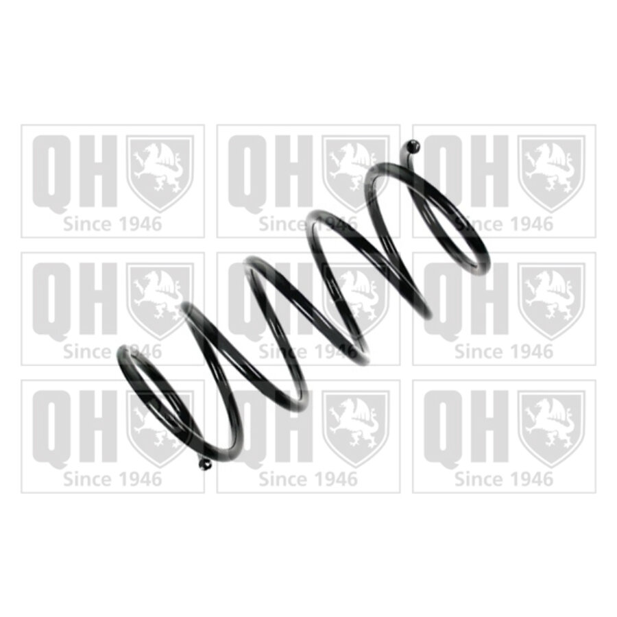 1 Ressort De Suspension Quinton Hazell Qcs6429