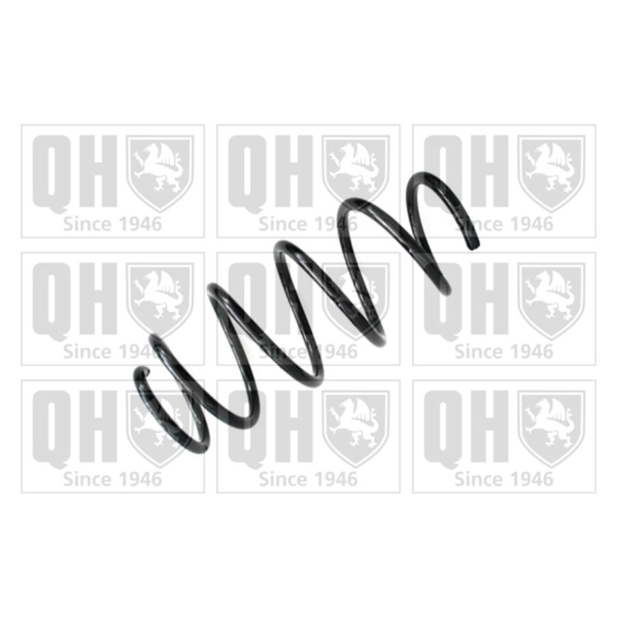 1 Ressort De Suspension Quinton Hazell Qcs6434