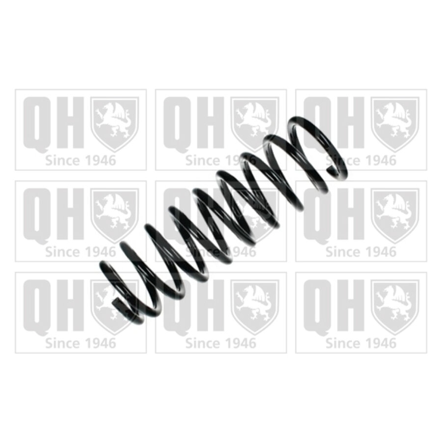 1 Ressort De Suspension Quinton Hazell Qcs6458