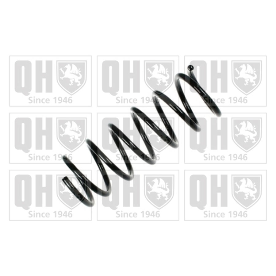 1 Ressort De Suspension Quinton Hazell Qcs6481