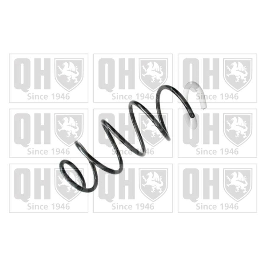 1 Ressort De Suspension Quinton Hazell Qcs6488