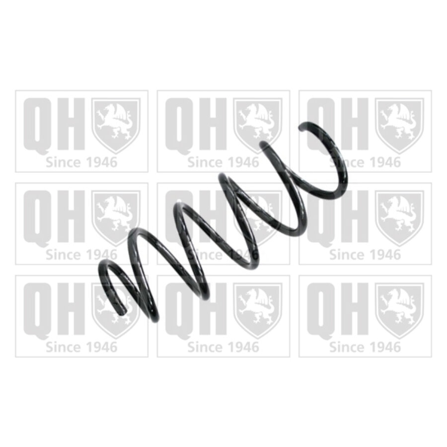 1 Ressort De Suspension Quinton Hazell Qcs6494